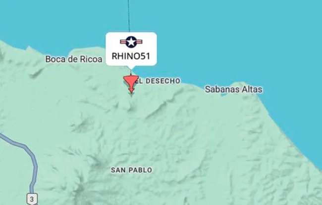 Aeronaves militares de Estados Unidos realizan operaciones cercanas a costa de Venezuela