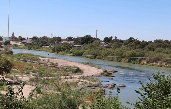 México y EU alcanzan acuerdo sobre aguas del Río Bravo