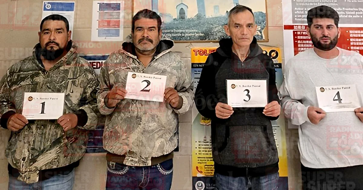 Arrestan a sujeto por contrabando de cuatro migrantes