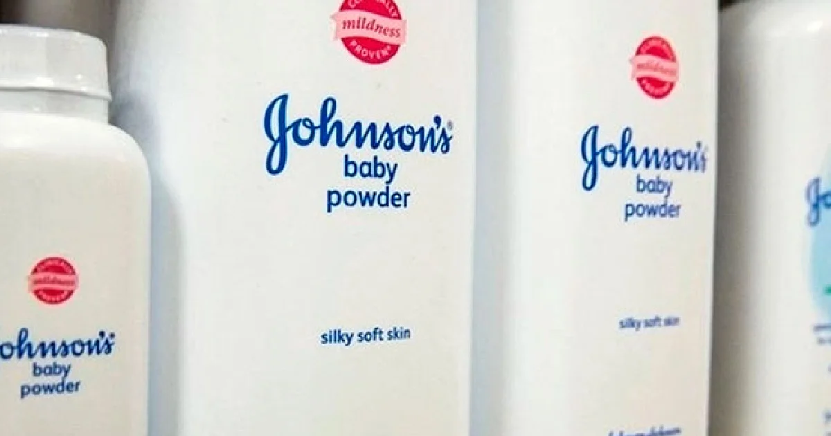 Johnson & Johnson deberá de pagar $40 MDD a dos mujeres con cáncer por uso de talco
