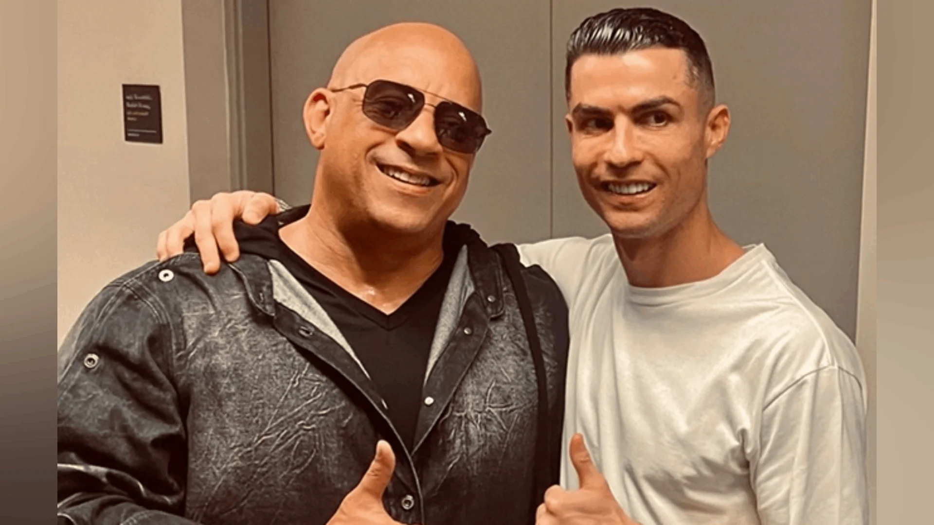 Hay un papel para Cristiano Ronaldo en Rápidos y Furiosos 11: Vin Diesel
