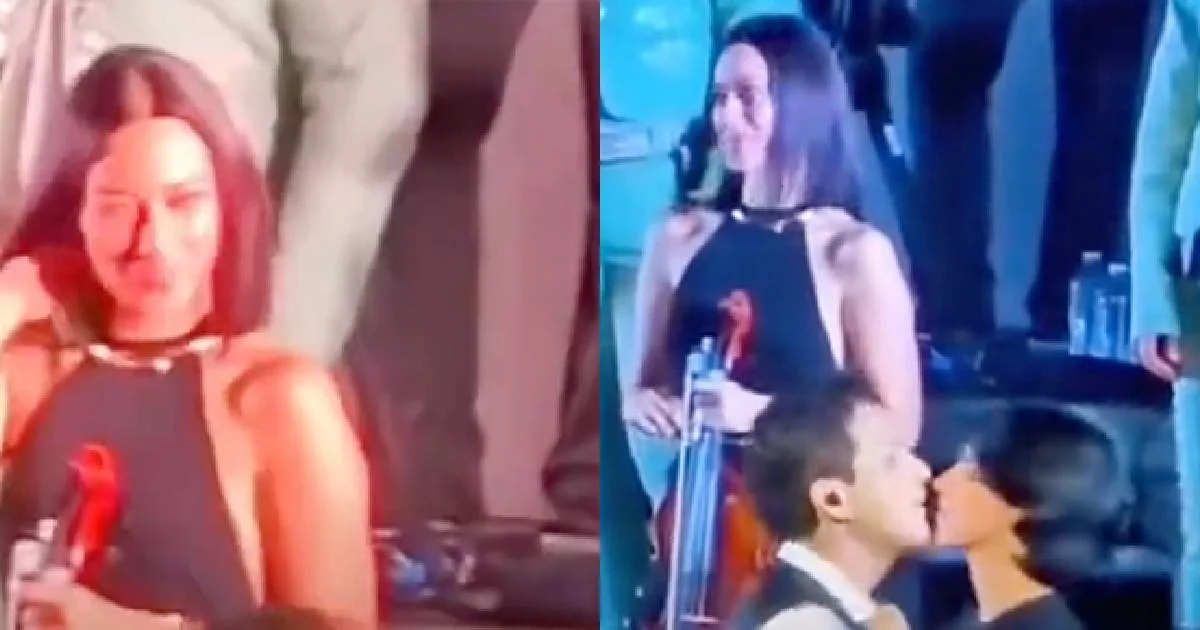 Músicos de Nodal no soportan a Ángela Aguilar y su reacción se vuelve viral