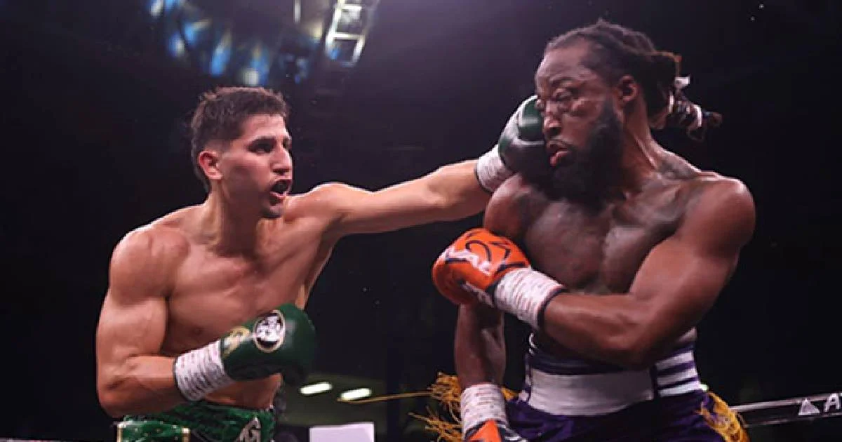 El medallista olímpico Marco Verde suma su cuarta victoria en el boxeo profesional