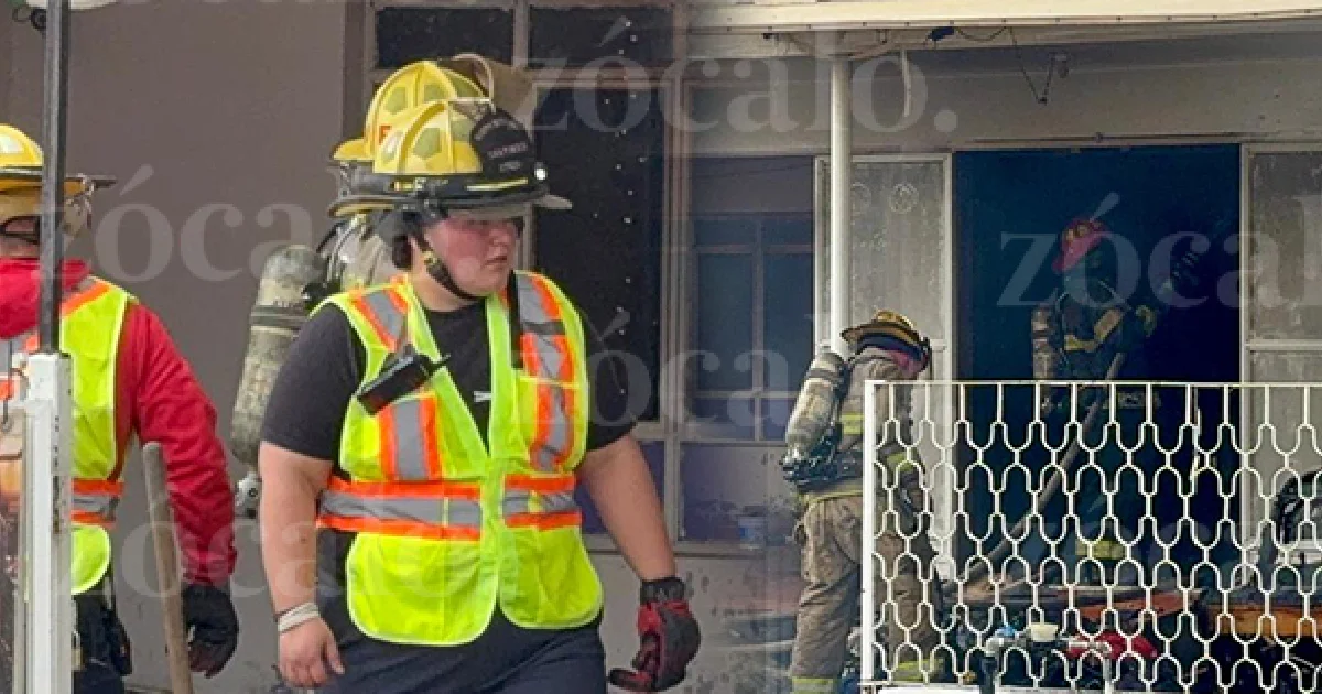 Gatito muere tras quedar atrapado en incendio que arrasó un negocio de ropa en el Centro de Saltillo
