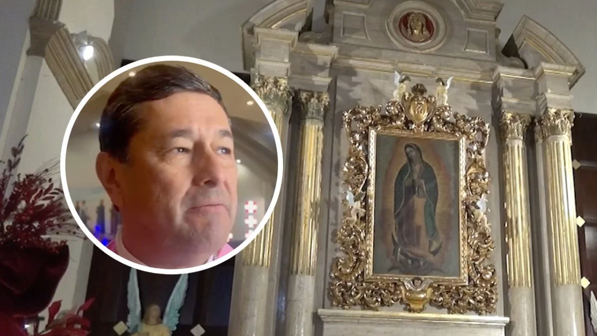 Reconoce obispo gran fervor en toda la Diócesis hacia la Virgen; destaca gran asistencia a los templos