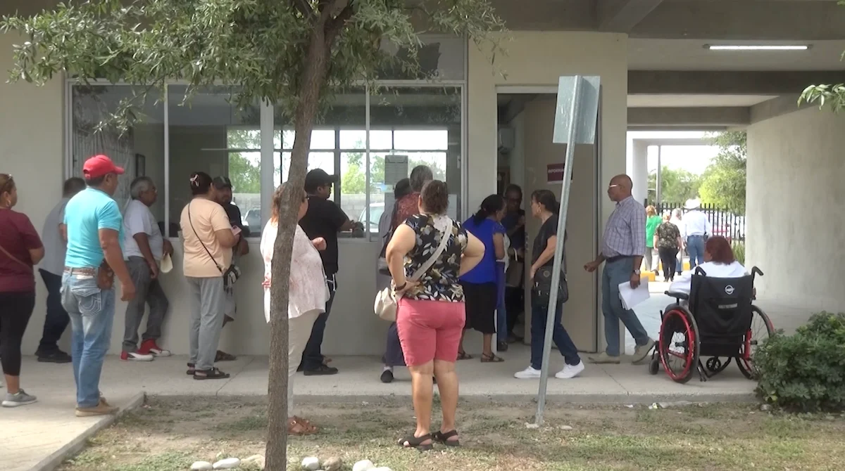 La entrega se hará en el salón del Sindicato de Telefonistas, en la colonia Campo Verde, en horario de las 9:00 de la mañana a las 2:00 de la tarde, únicamente este lunes.
