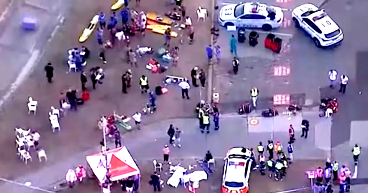 Suman 16 muertos por ataque a comunidad judía en Australia