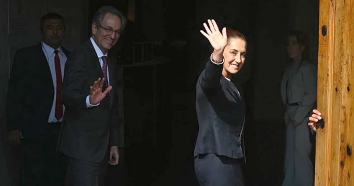 Sheinbaum felicita a José Antonio Kast tras su triunfo electoral en Chile