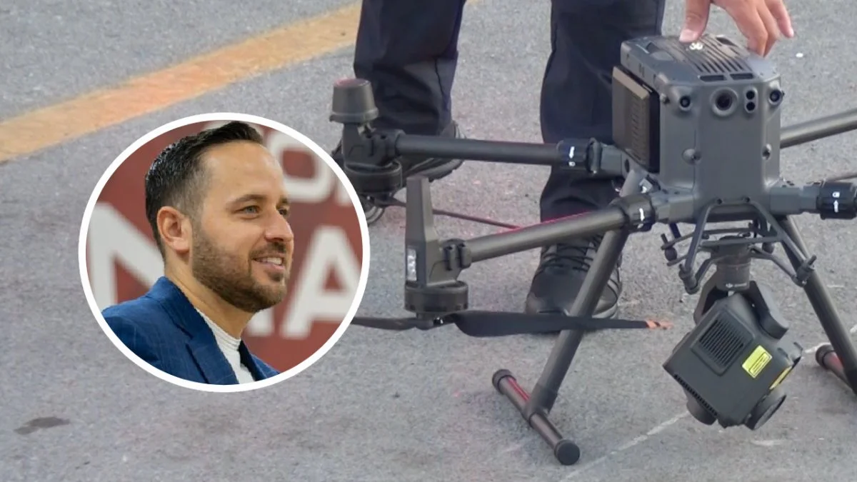 Alcalde fortalecerá con más equipamiento a Seguridad Pública el próximo año