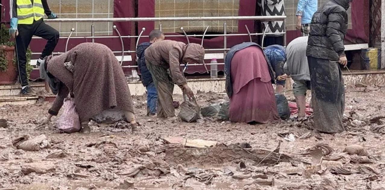 Ascienden a 37 los fallecidos por las lluvias torrenciales en el suroeste de Marruecos