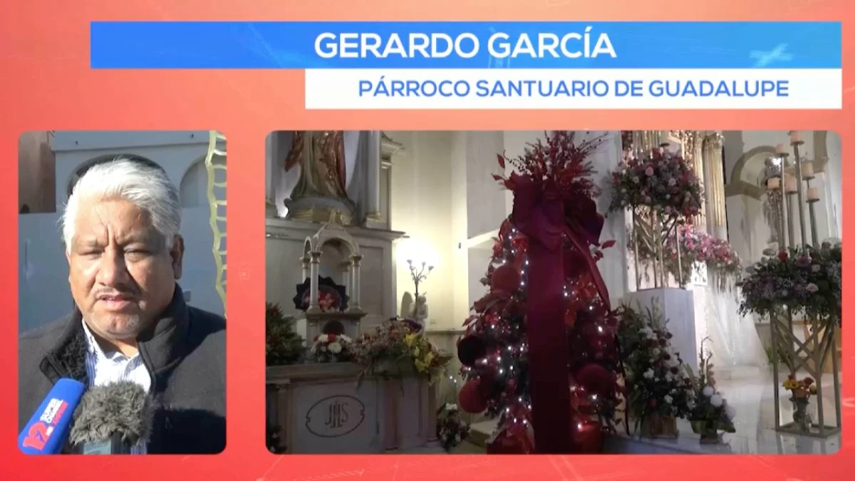 Santuario de Guadalupe inicia campaña de adopción de familias para otorgarles cena navideña