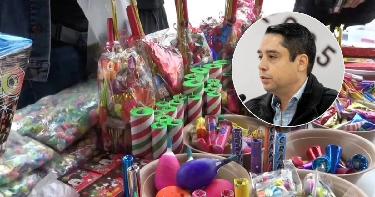 Inspectores municipales sancionarán uso de pirotecnia en diciembre