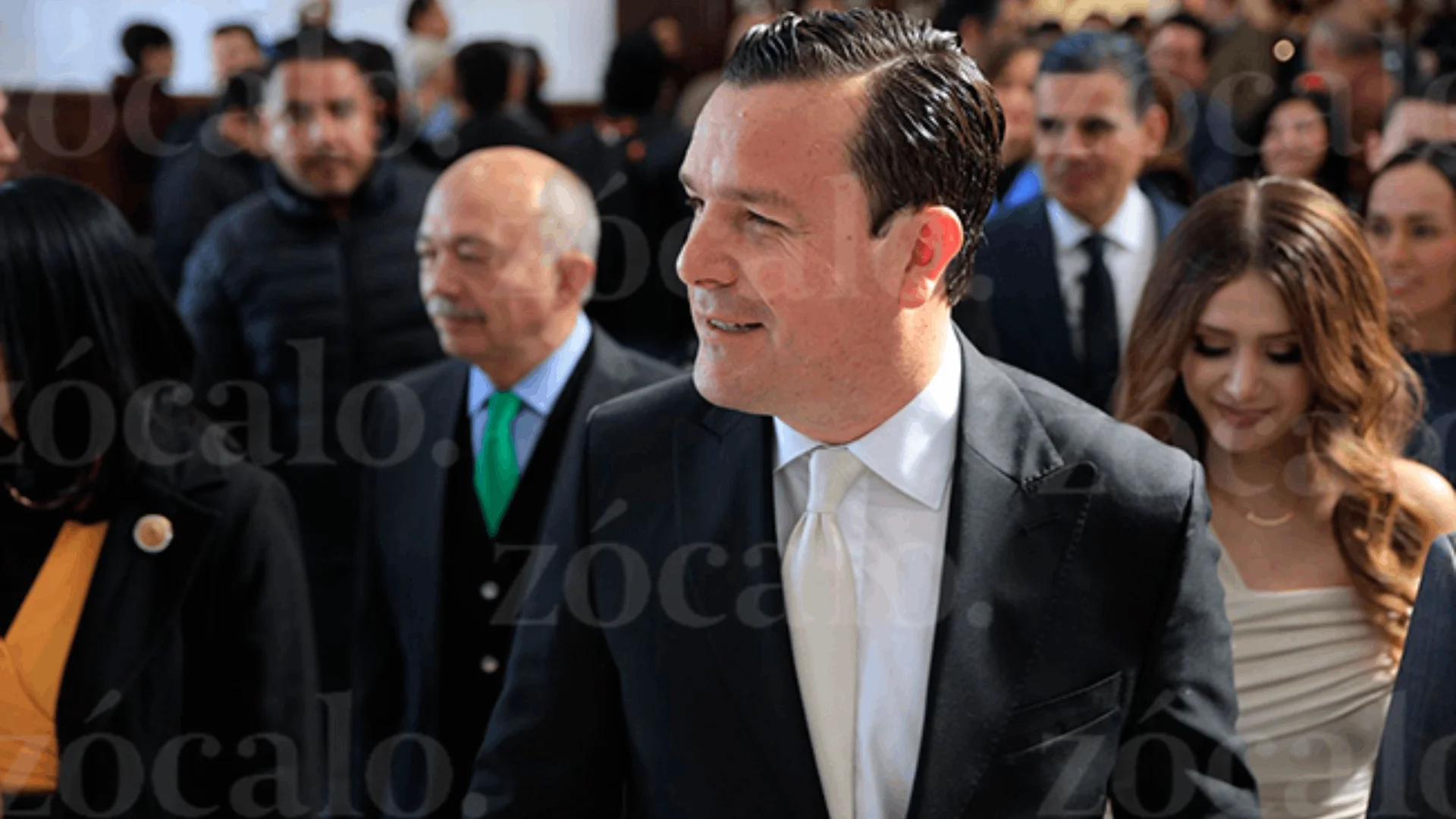 Fiscal General Federico Fernández presenta informe de resultados ante el Congreso de Coahuila