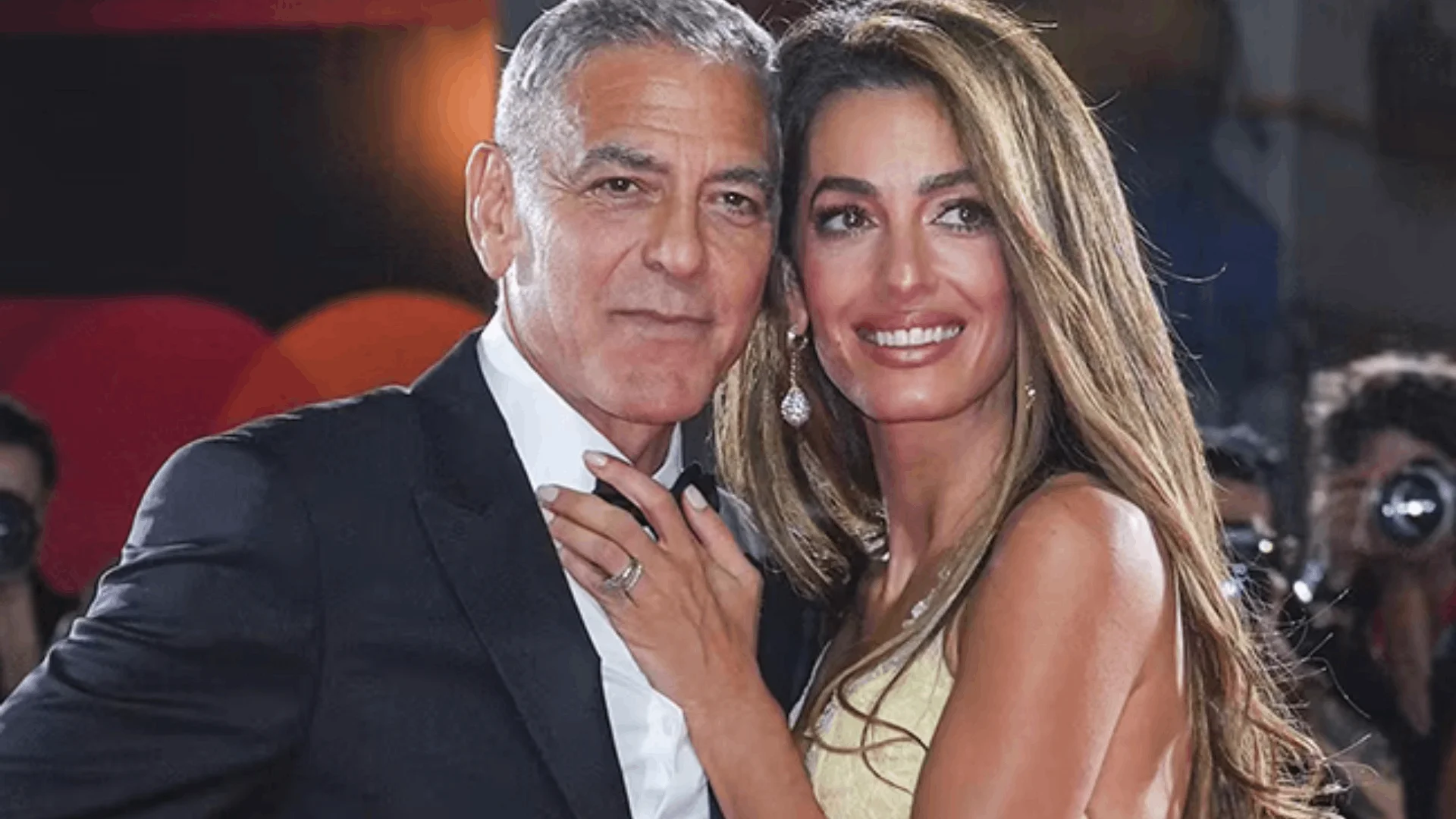 George Clooney llega a un pacto con su mujer para no besar a más actrices en sus películas