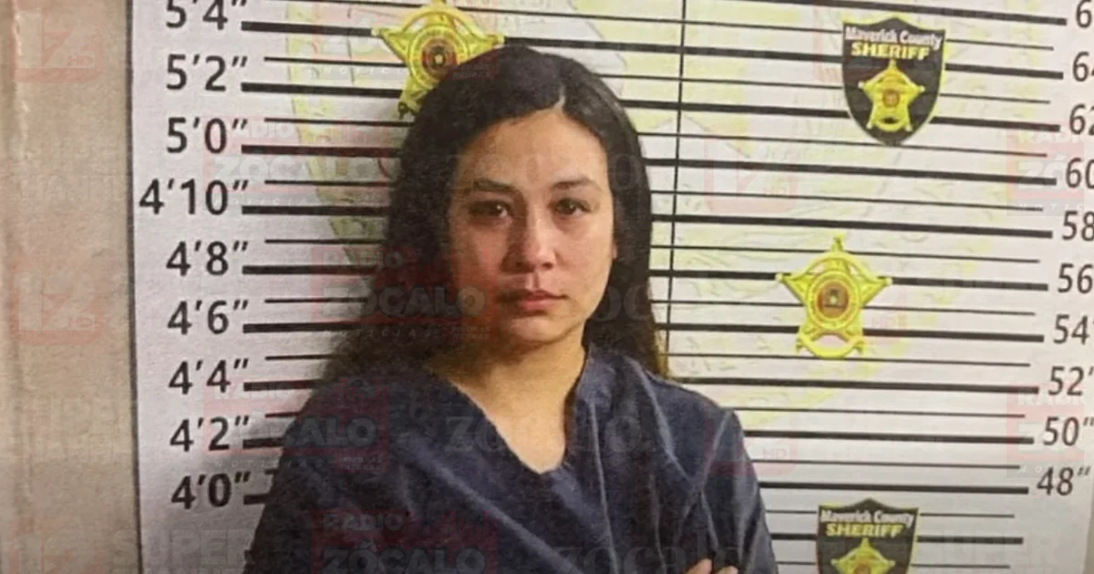 Apresan a mujer por agredir a su novio en Eagle Pass