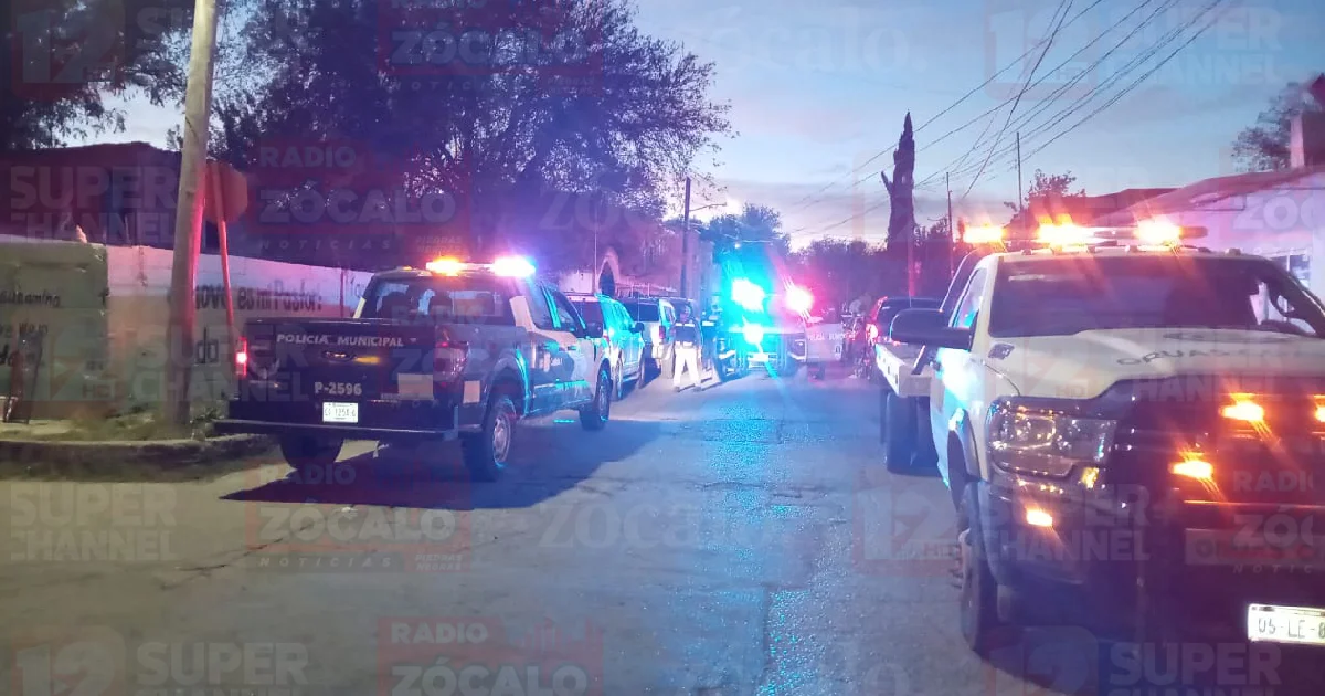 Continúan recabándose datos de prueba para el esclarecimiento de lo ocurrido