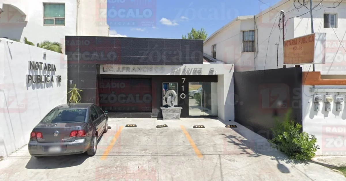 Investigan denuncia por robo a notario público