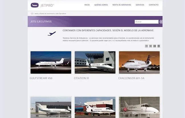 Jetpro, la empresa de aeronave que se estrelló en Toluca