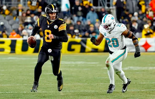 Steelers se aprovecha de Dolphins y consolida liderato