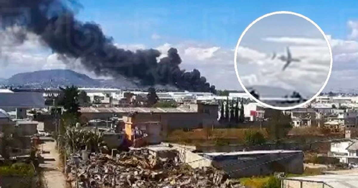 ‘Nos estamos desplomando’: El último mensaje de la avioneta de Jetpro antes de estrellarse en Toluca