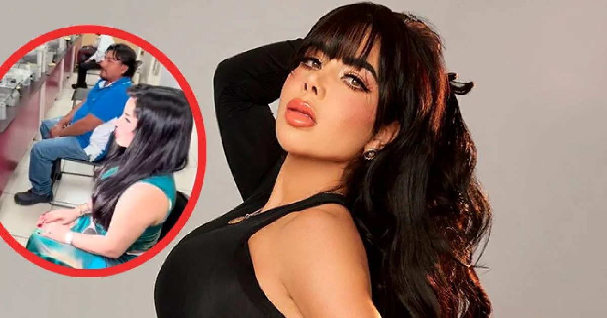 Sol León lleva su propio equipo de iluminación al INE y se vuelve viral