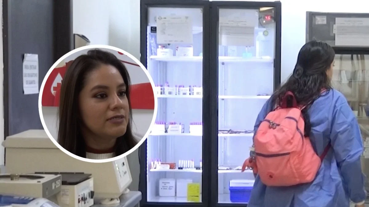 Es común que en esta temporada aumente la demanda de sangre a causa de accidentes, de ahí la importancia de contar con muy buenas reservas, explicó Sandra Ávila, responsable de la unidad