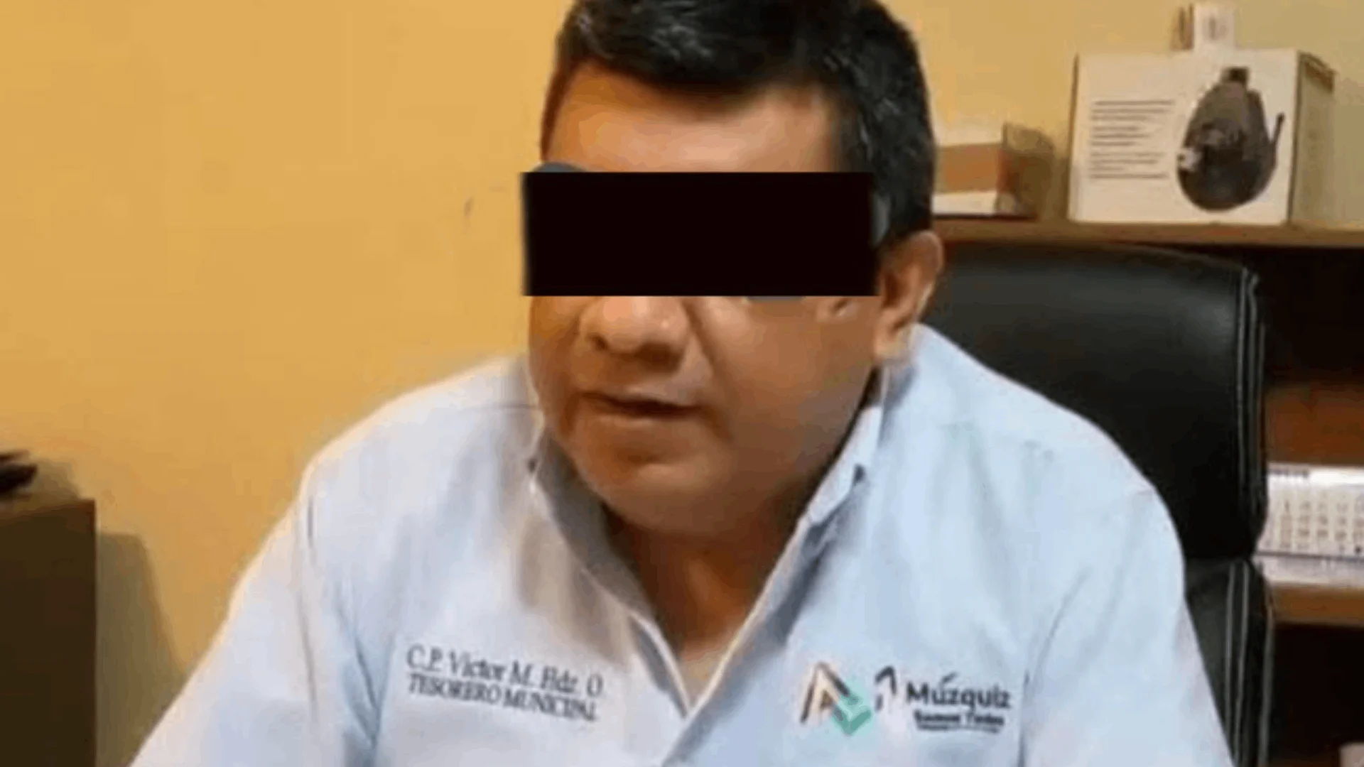 Vinculan a proceso a Víctor “N.”, ex tesorero de Tania Flores