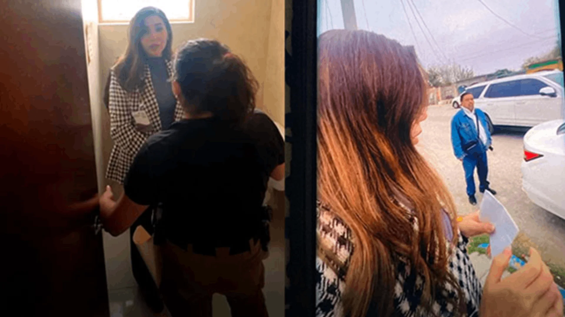 Tania solo fue requerida a comparecer