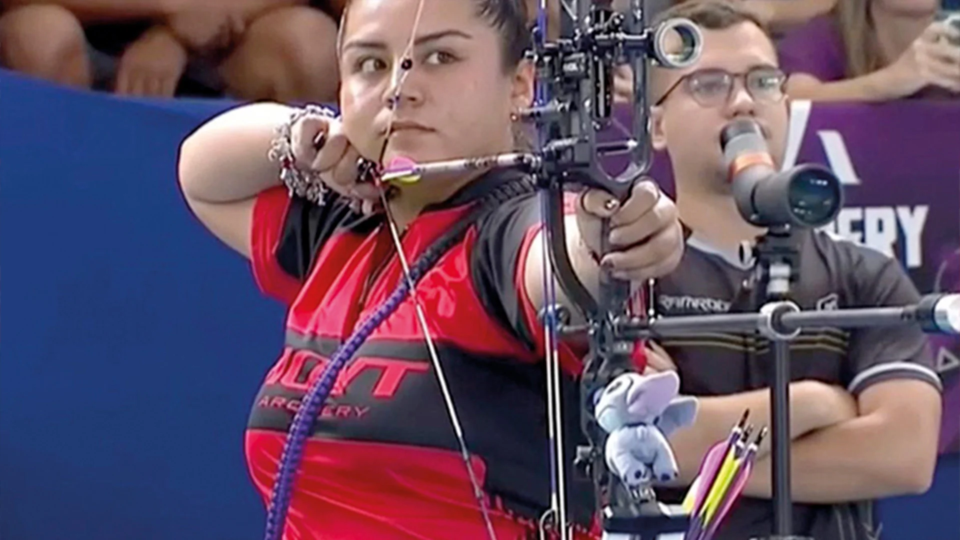 Apunta Dafne Quintero a la plata, brilla en Río de Janeiro