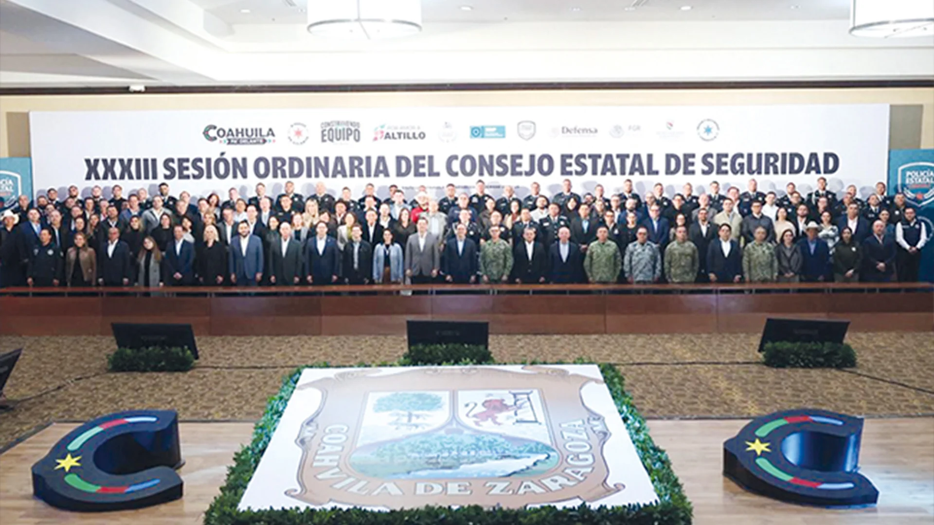 Tiene Coahuila cifras que lo destacan como el segundo estado más seguro del país.