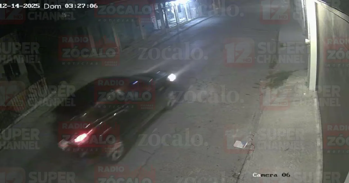 Vecinos de la colonia Mundo Nuevo sufren vandalismo nocturno