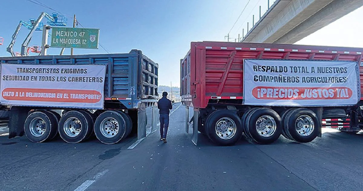 Alistan los transportistas último bloqueo carretero; exhortan a no afectar a paisanos