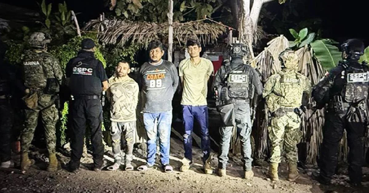 Golpe al crimen en Michoacán: caen extorsionadores que usaban explosivos contra limoneros