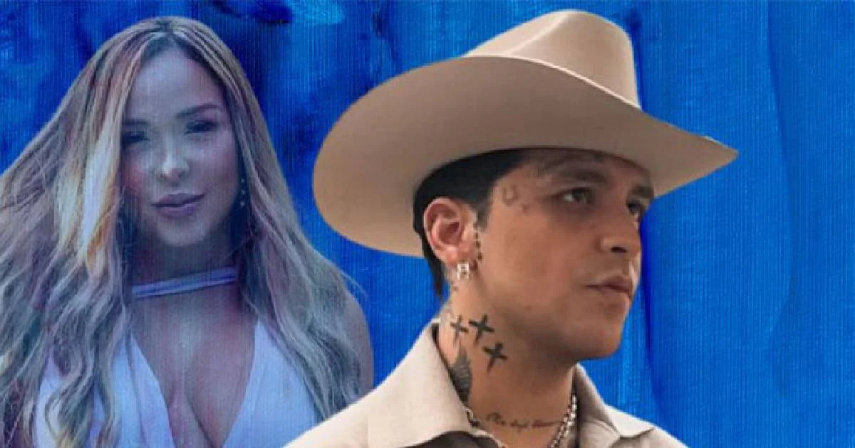Reportera venezolana revela que Christian Nodal le pidió su teléfono a pesar de estar casado