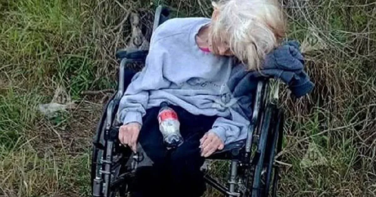 Abandonan a adulta mayor en la carretera de Matamoros, sufrió hipotermia