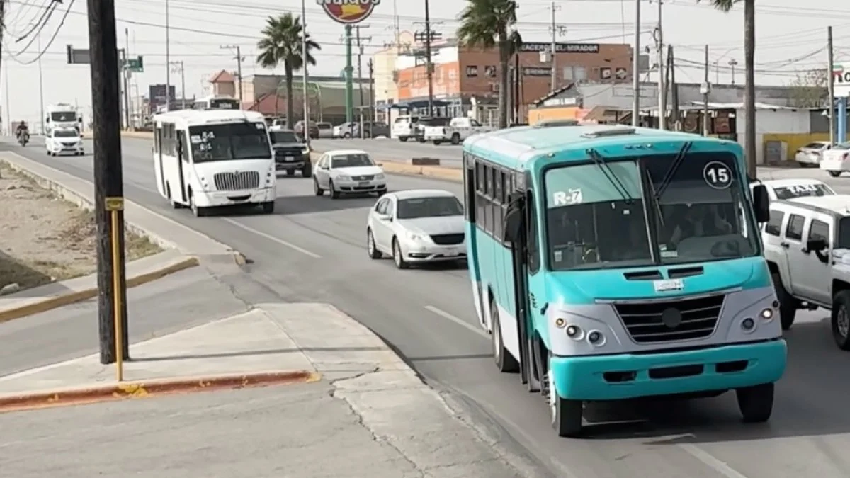 En 2026 aumentará cobertura de rutas del transporte urbano