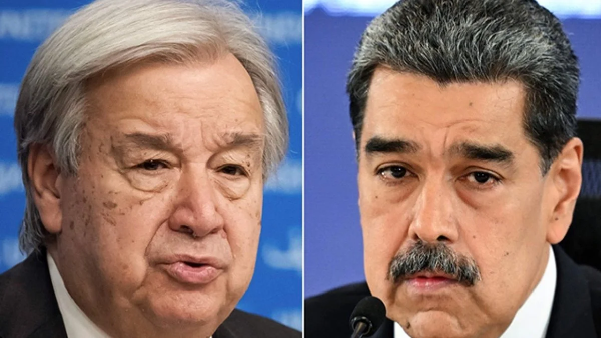 Maduro denuncia ante la ONU amenazas de EU y bloqueo petrolero contra Venezuela