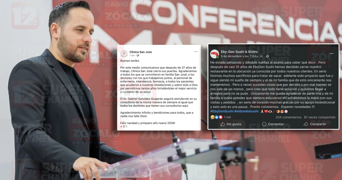 Cierre de comercios son decisiones de los dueños, no a causa del municipio: CJR