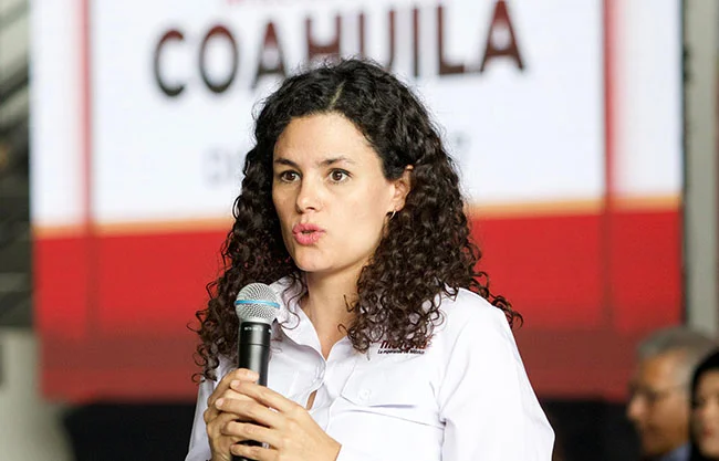 Reconoce presidenta de Morena Seguridad en Coahuila