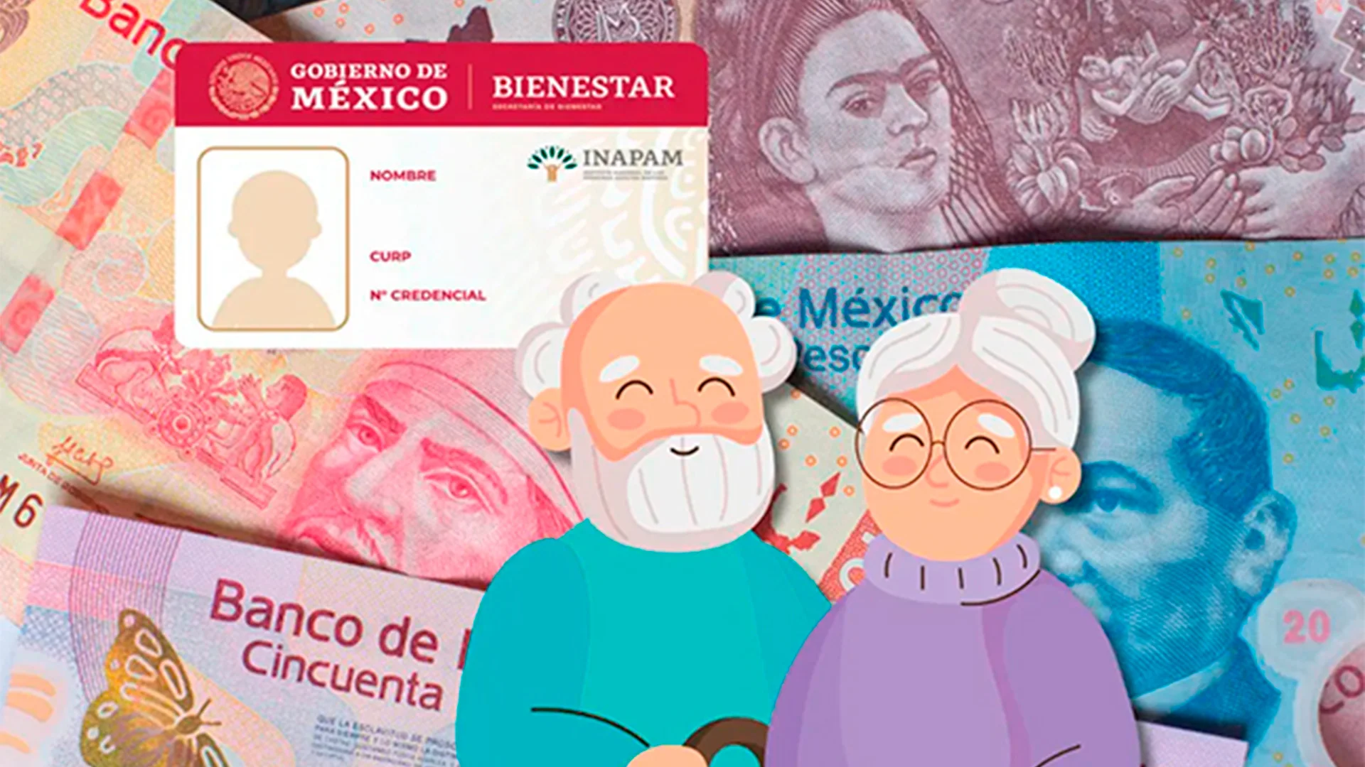 ¡A consentir a los abuelitos! recibirán dos depósitos bancarios en enero de 2026 por coincidencia de pagos del IMSS y la Pensión del Bienestar