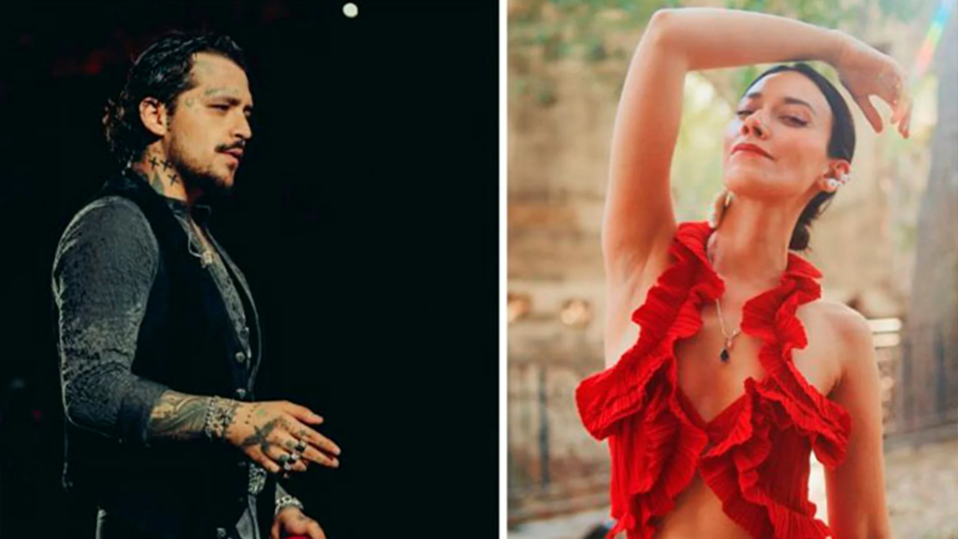 Aseguran que la violinista es la mujer a la que Christian Nodal le agradeció en los Latin Grammys