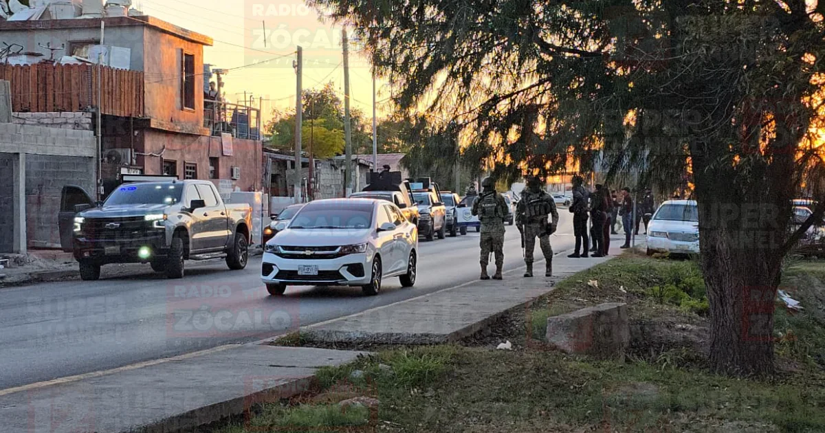 Durante el procedimiento, que movilizó a un amplio contingente de autoridades estatales y federales, se revisó minuciosamente el domicilio, incluyendo el techo y diversos electrodomésticos que se encontraban en el interior