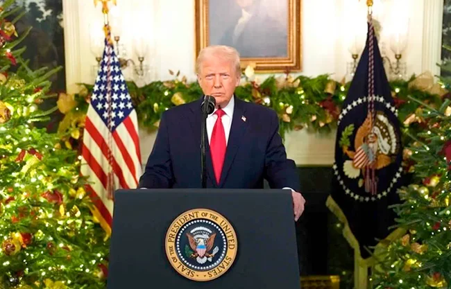 Destaca Trump logros de su Gobierno en mensaje a estadounidenses