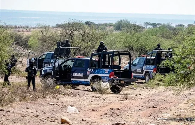 Abaten policías a 7 agresores en Zacatecas