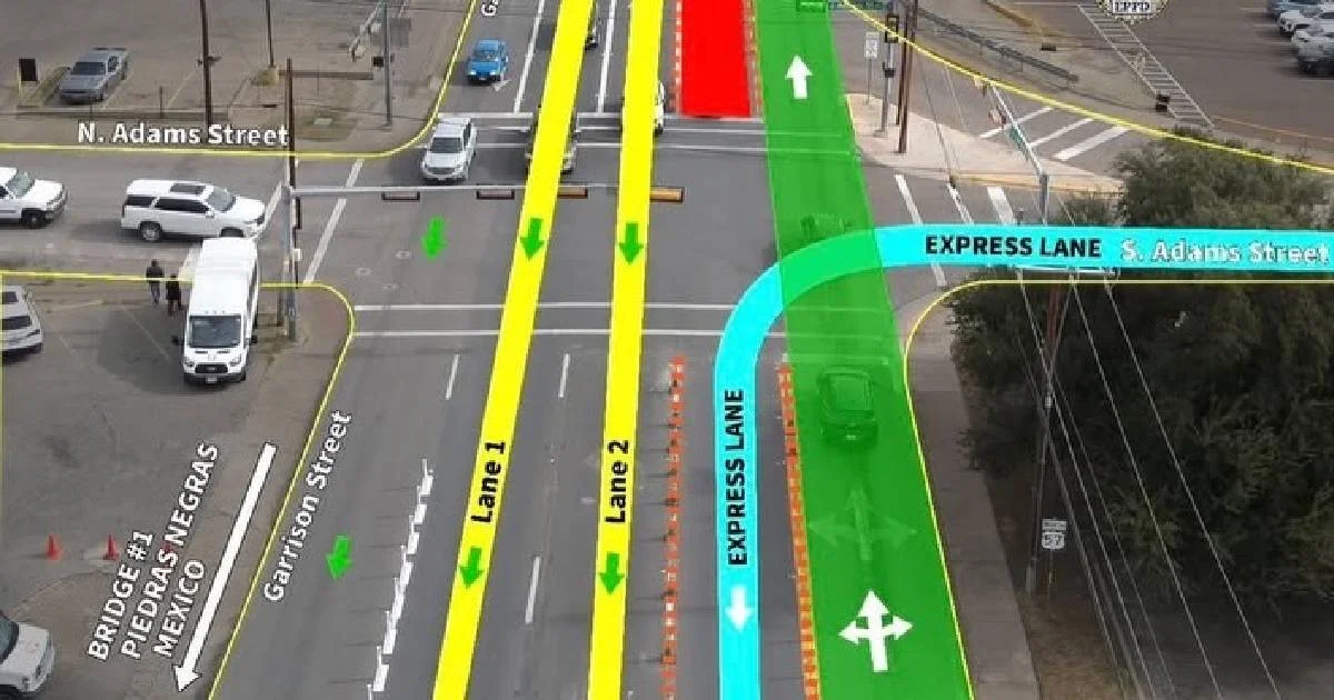 Ajustarán vialidades del 18 al 20 de diciembre por llegada de paisanos a Eagle Pass