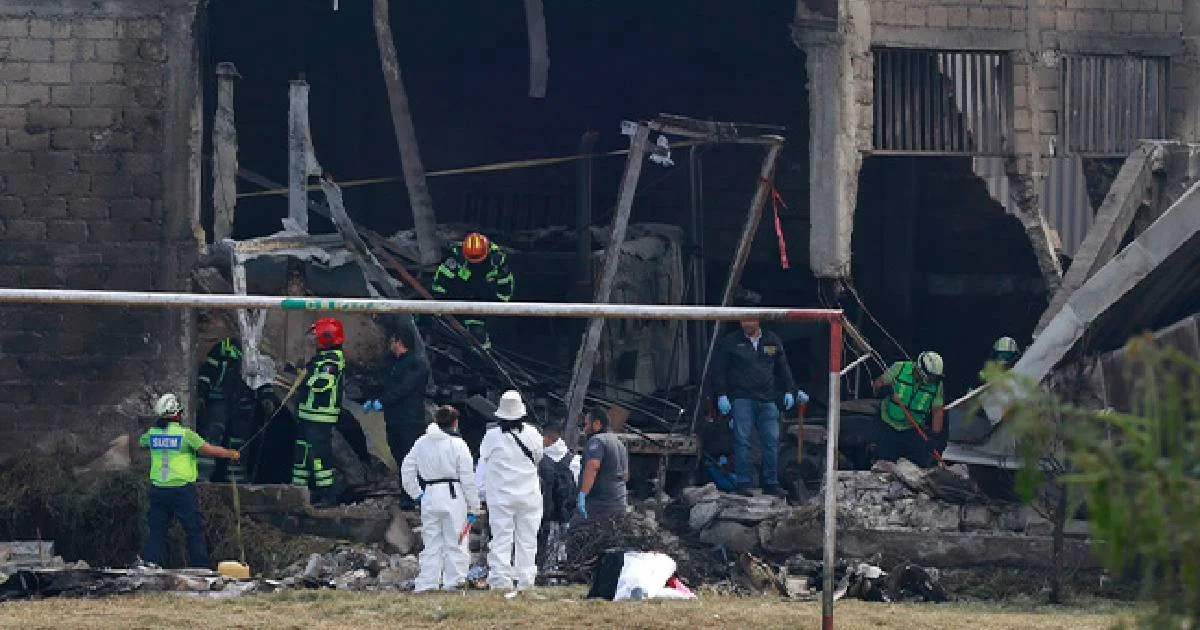 Víctimas de avionetazo en Edomex eran jugadores de béisbol; habrían ganado torneo un día antes