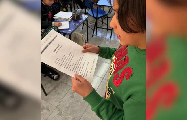 SEP destaca integración de niños migrantes a la Nueva Escuela Mexicana