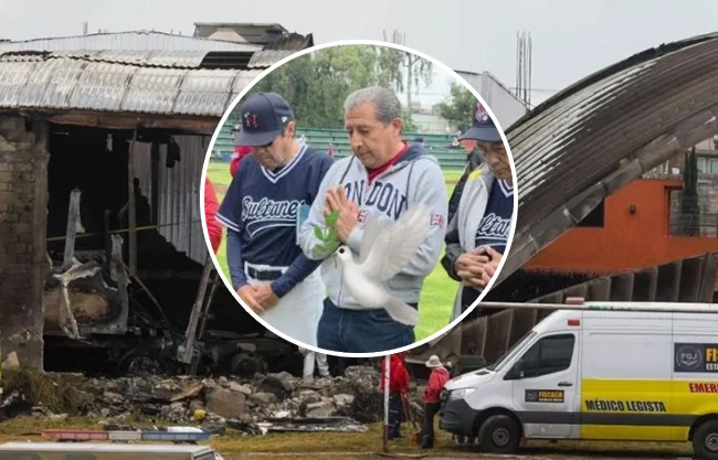 Víctimas de desplome de avioneta en Toluca eran beisbolistas y familia; ganaron temporada días antes