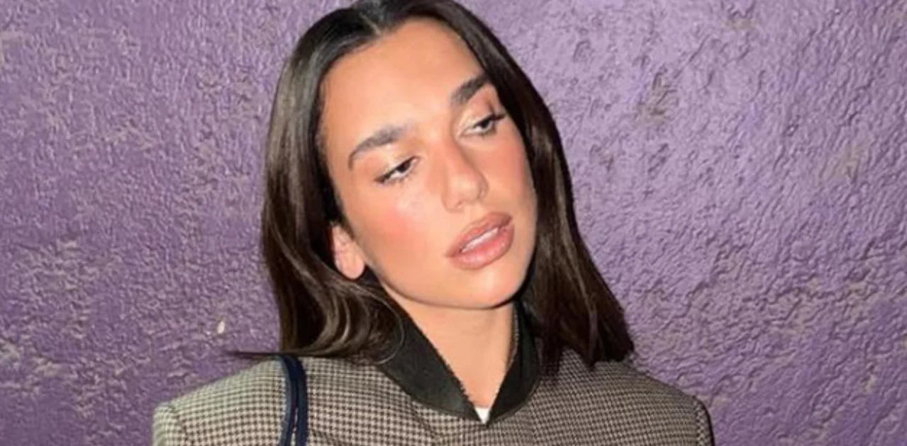 Dua Lipa se enferma tras su visita a CDMX
