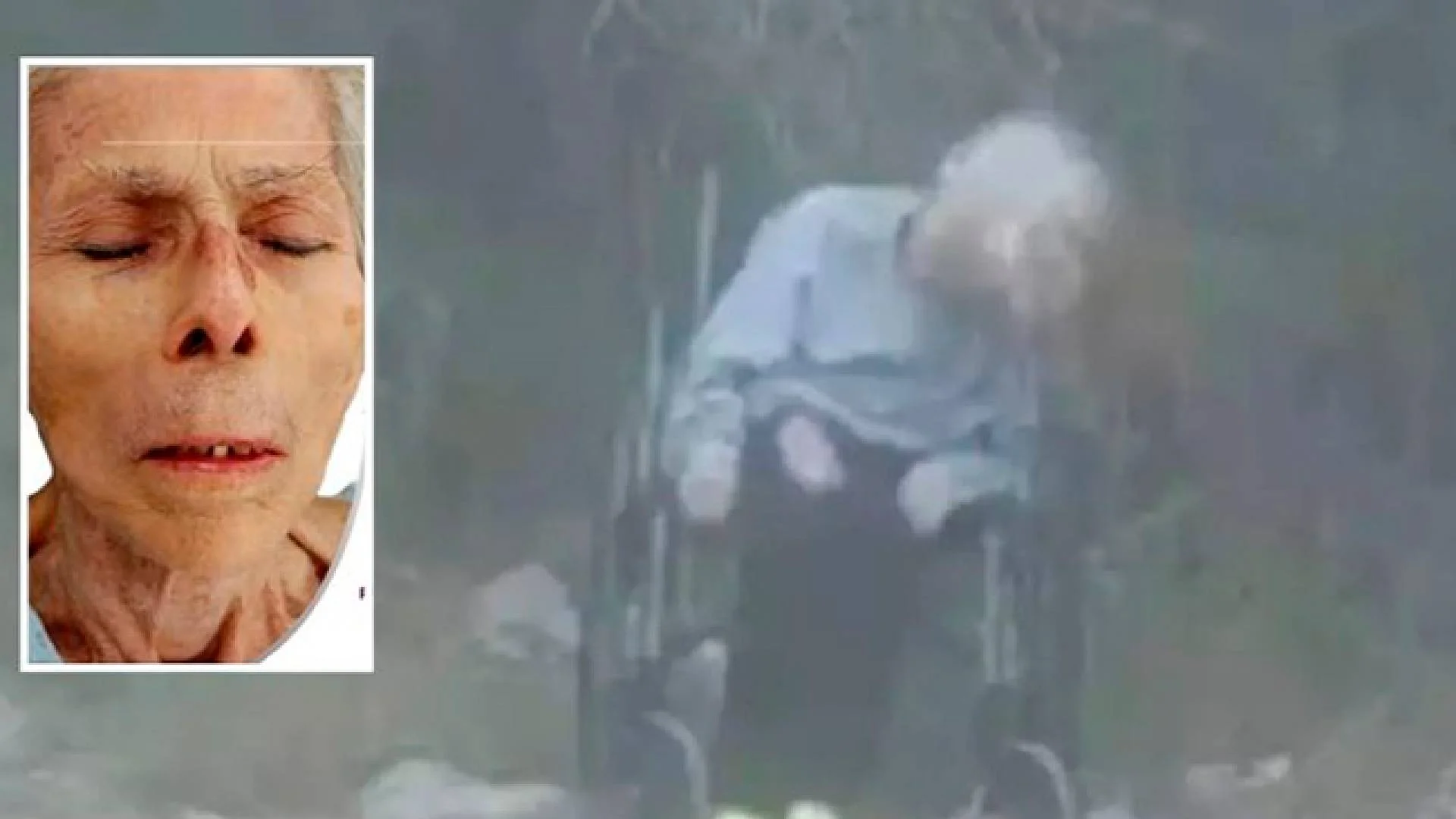 Revelan nuevos datos sobre la identidad de Nilda Perales, la abuelita abandonada en carretera de Tamaulipas